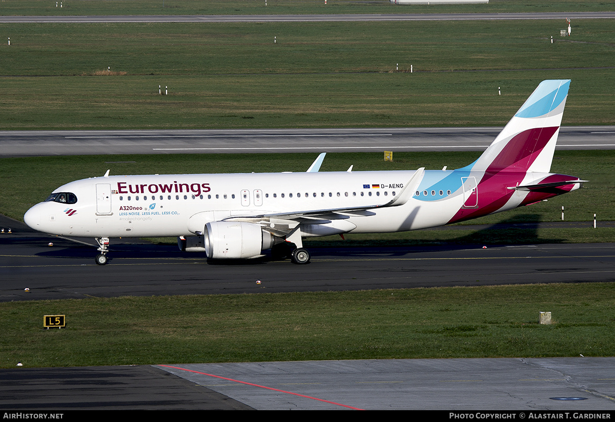 Aircraft Photo of D-AENG | Airbus A320-251N | Eurowings | AirHistory.net #772926