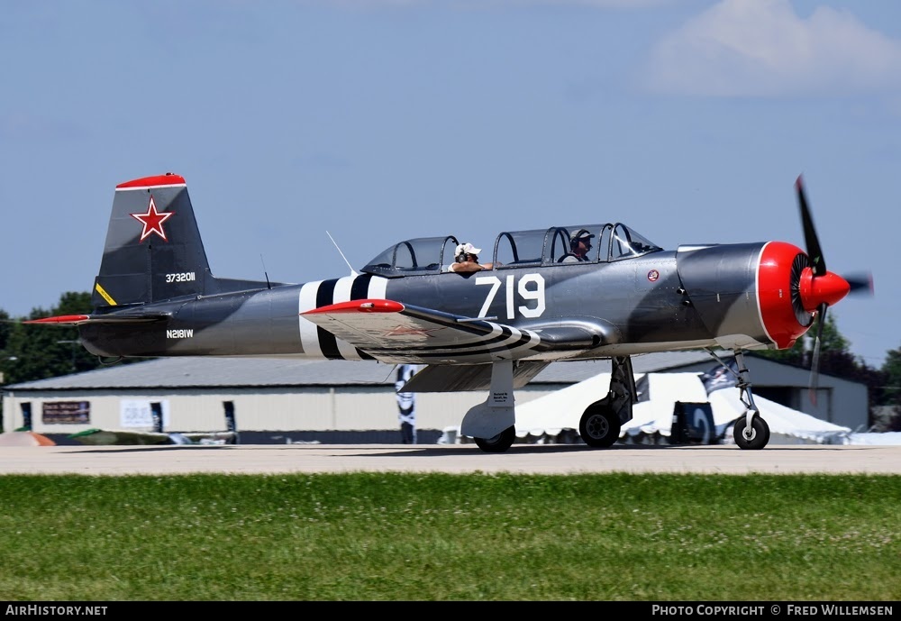 Aircraft Photo of N2181W | Nanchang CJ-6 | AirHistory.net #772927