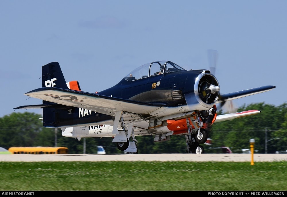Aircraft Photo of N555PF / 138265 | North American T-28B Trojan | USA - Navy | AirHistory.net #772928
