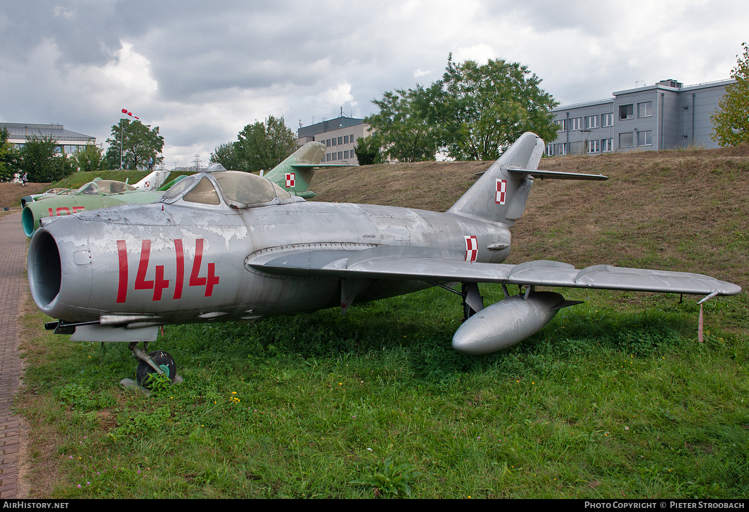 Aircraft Photo of 1414 | PZL-Mielec Lim-5R | Poland - Air Force | AirHistory.net #772929