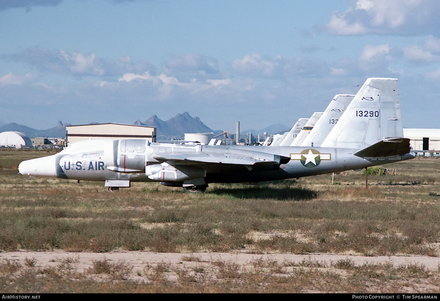 Aircraft Photo of 63-13290 | Martin WB-57F Canberra | USA - Air Force | AirHistory.net #772932