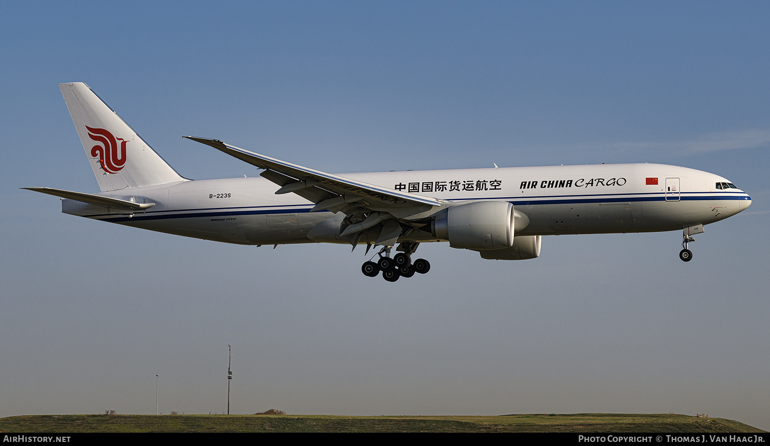 Aircraft Photo of B-223S | Boeing 777-F | Air China Cargo | AirHistory.net #772934