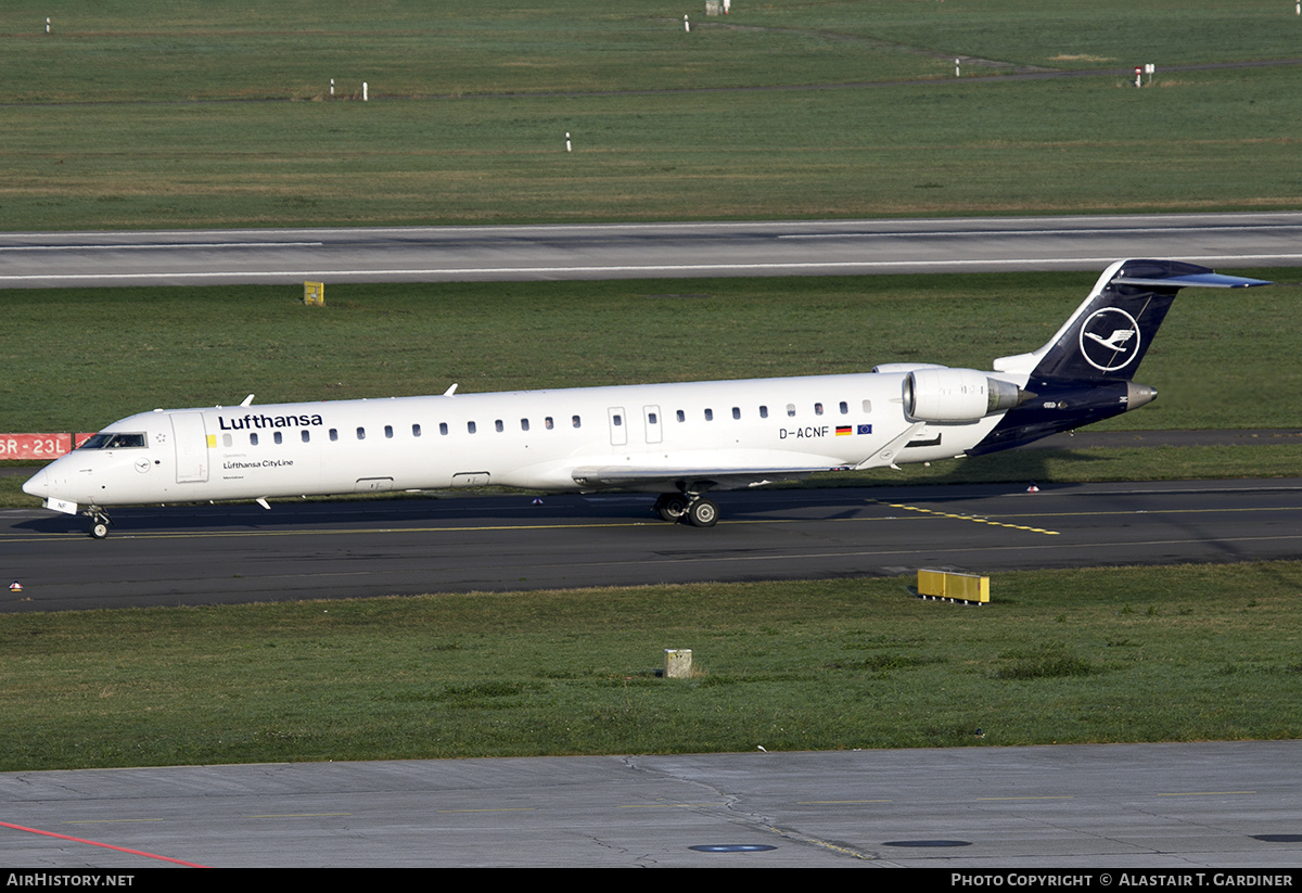 Aircraft Photo of D-ACNF | Bombardier CRJ-900LR (CL-600-2D24) | Lufthansa | AirHistory.net #772937
