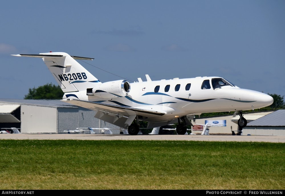Aircraft Photo of N620BB | Cessna 525 CitationJet CJ1 | AirHistory.net #772942