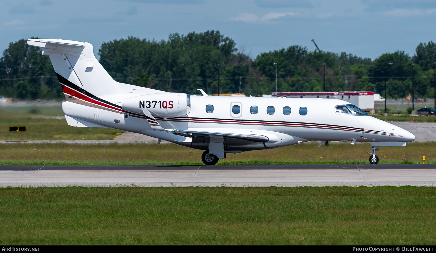 Aircraft Photo of N371QS | Embraer EMB-505 Phenom 300 | AirHistory.net #772951