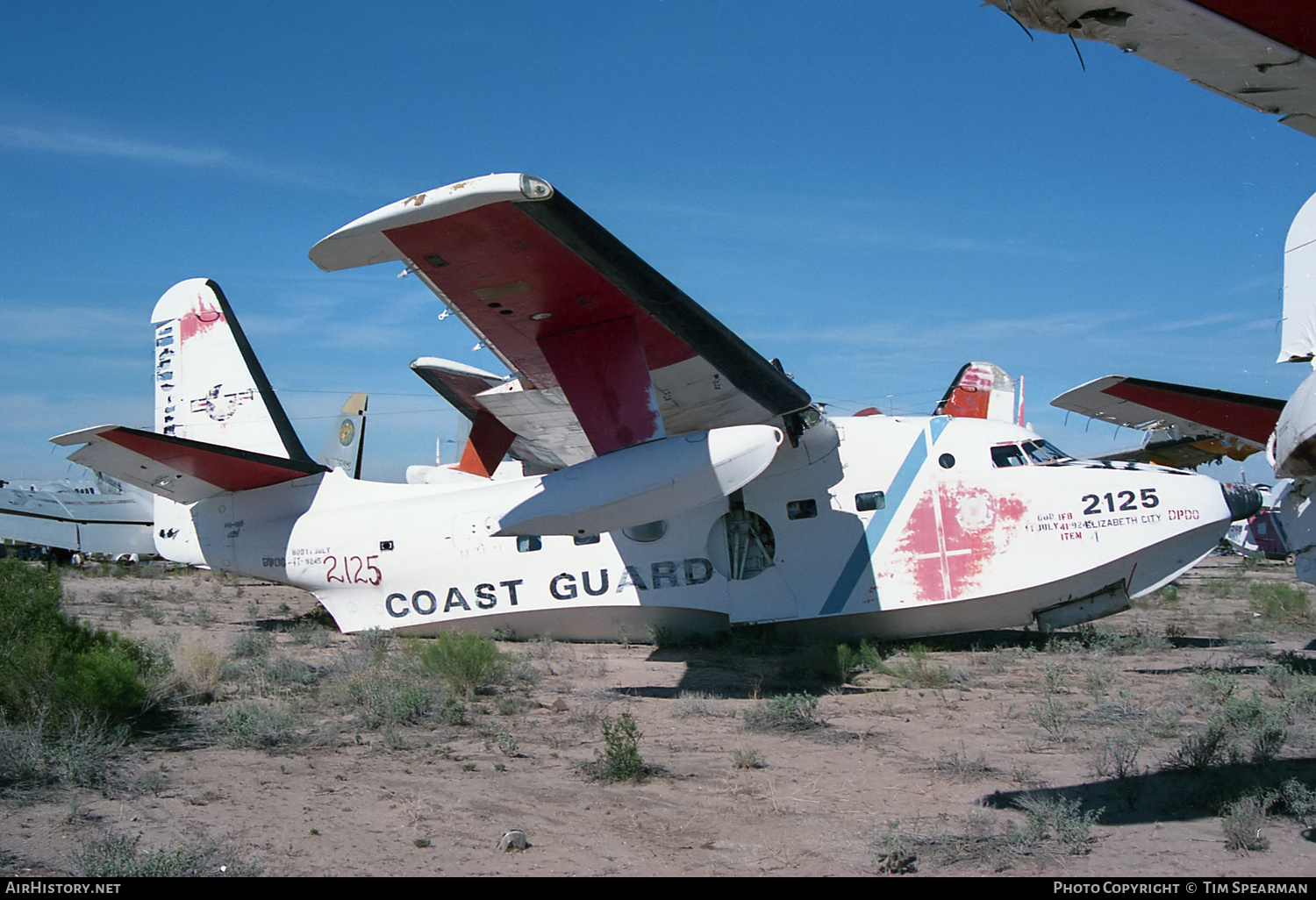 Aircraft Photo of 2125 | Grumman HU-16E Albatross | USA - Coast Guard | AirHistory.net #772953