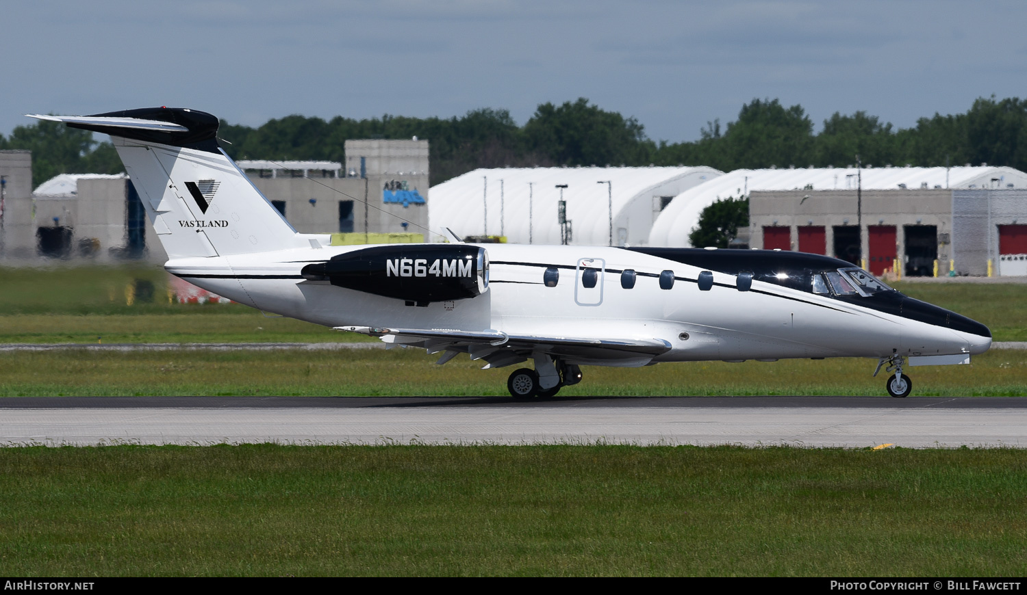 Aircraft Photo of N664MM | Cessna 650 Citation III | Vastland | AirHistory.net #772955