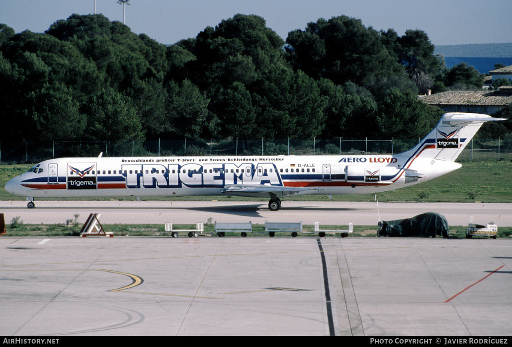 Aircraft Photo of D-ALLE | McDonnell Douglas MD-83 (DC-9-83) | Aero Lloyd | AirHistory.net #772960