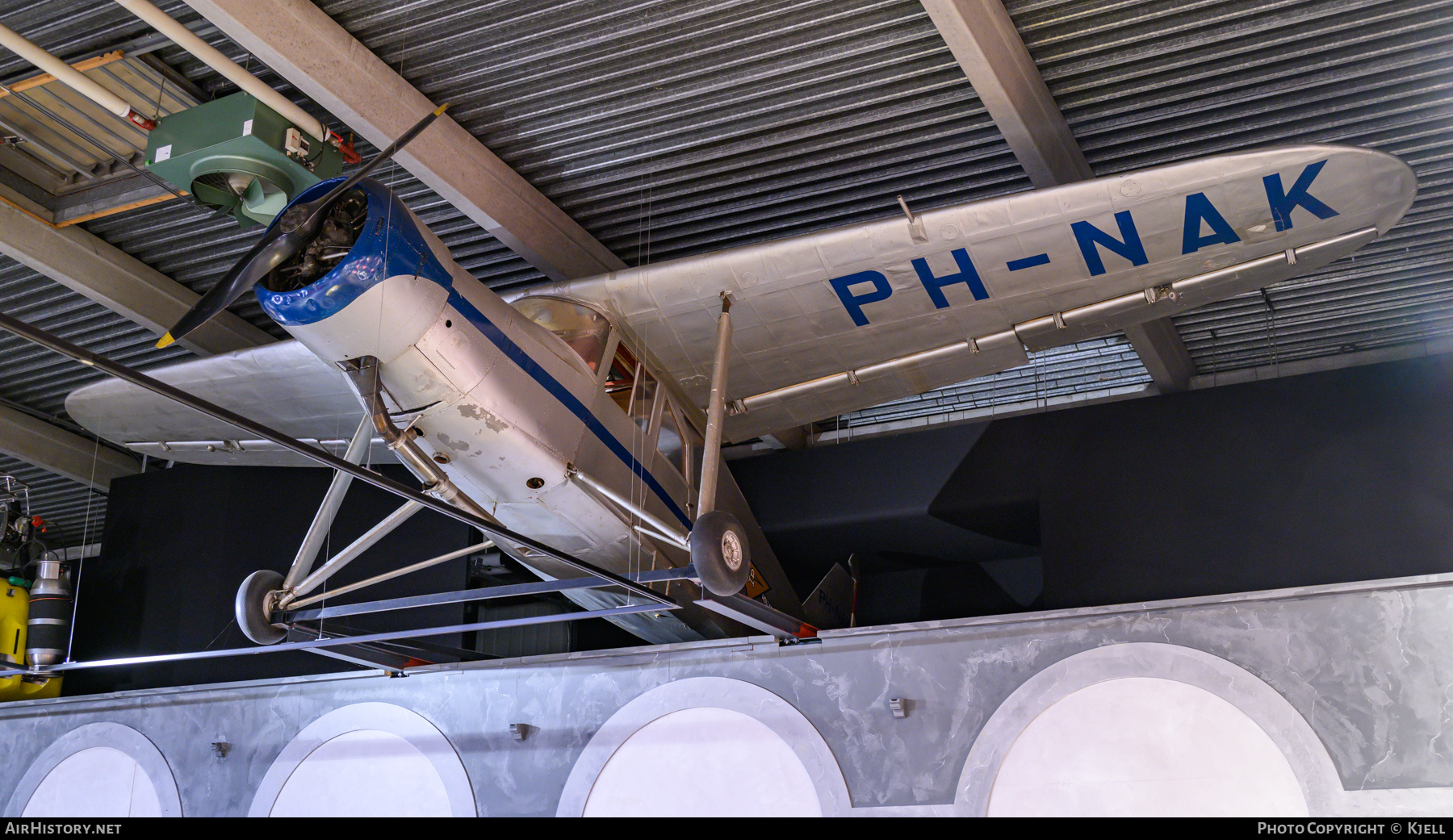 Aircraft Photo of PH-NAK | Koolhoven F.K.43 | Aero Holland | AirHistory.net #772961