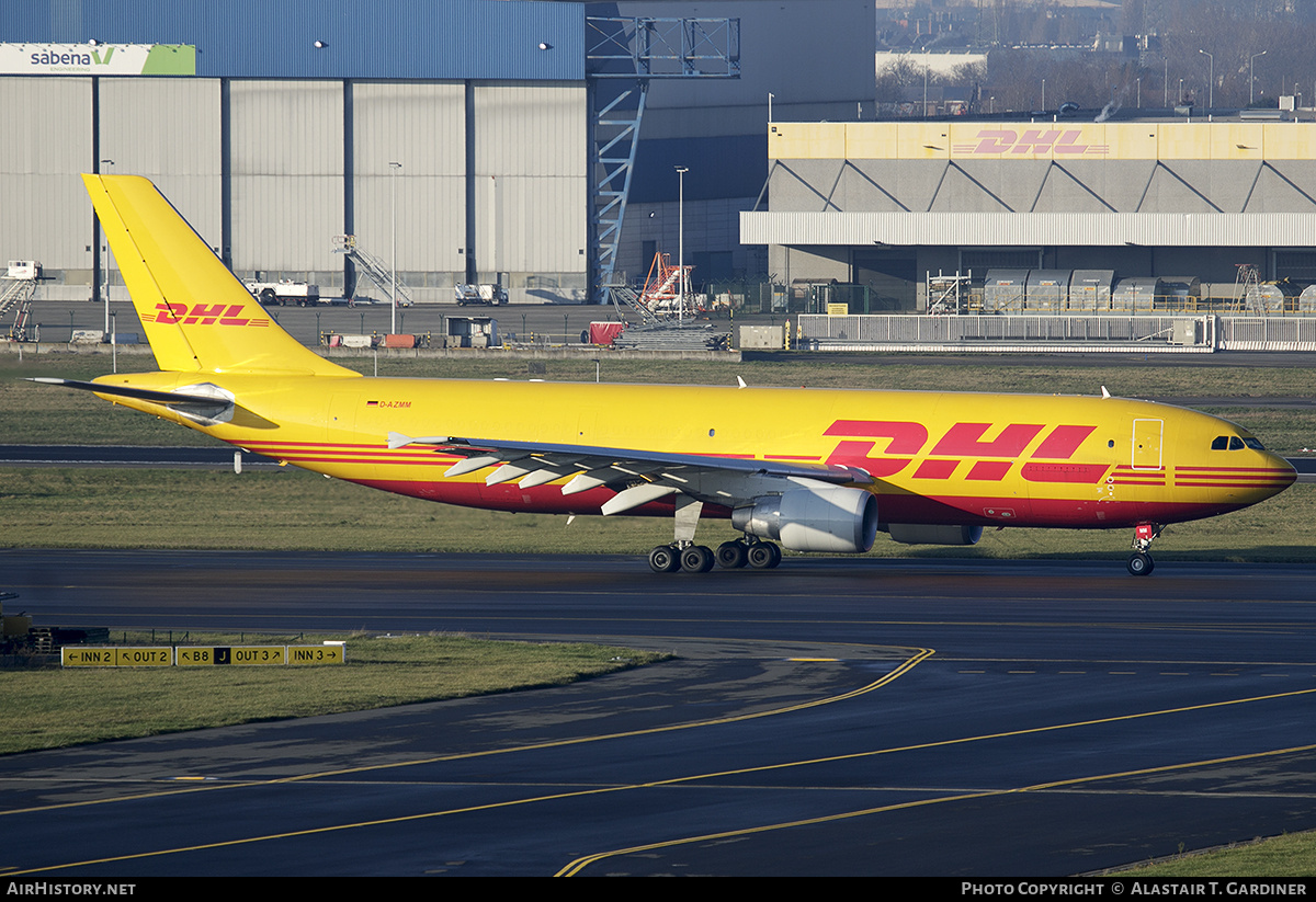 Aircraft Photo of D-AZMM | Airbus A300B4-622R(F) | DHL International | AirHistory.net #772964