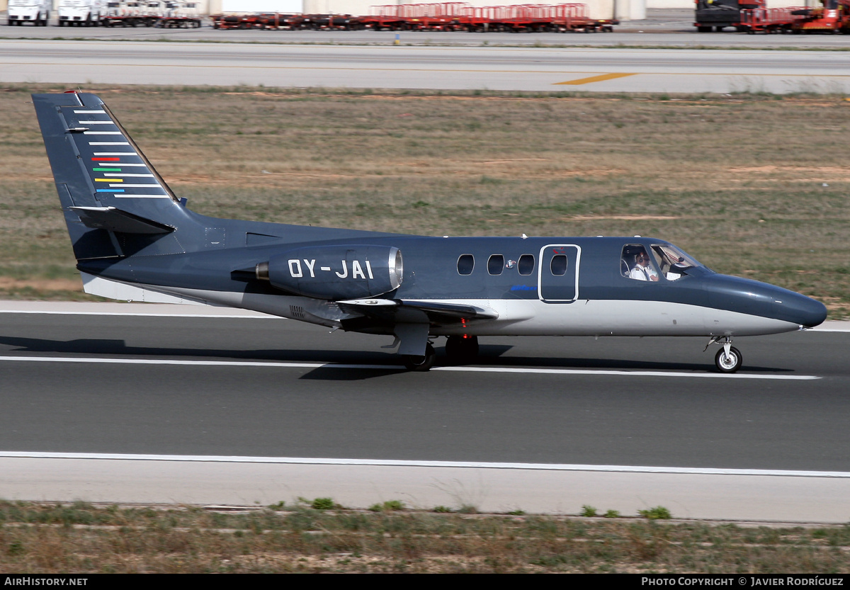 Aircraft Photo of OY-JAI | Cessna 500 Citation | AirHistory.net #772966