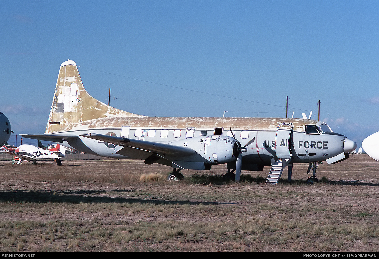 Aircraft Photo of 5805 | Convair HC-131A | USA - Air Force | AirHistory.net #772967