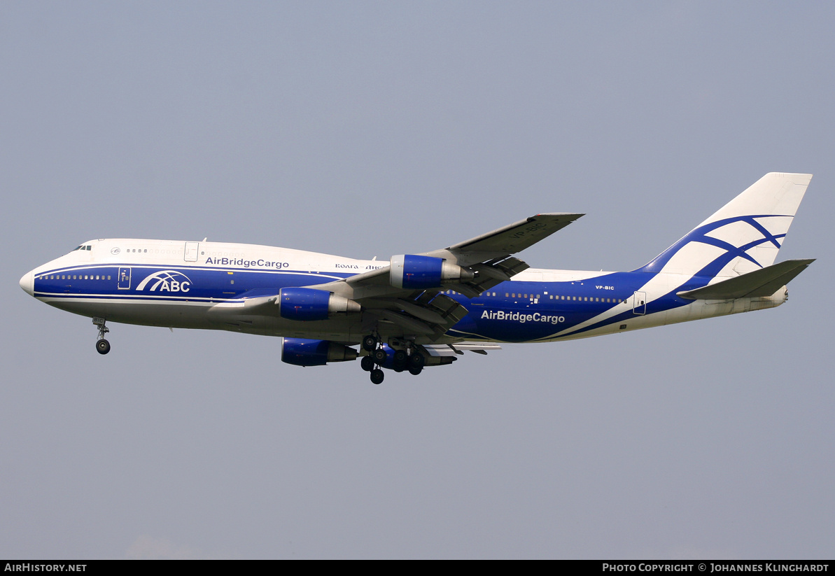 Aircraft Photo of VP-BIC | Boeing 747-329M(SF) | ABC - AirBridgeCargo Airlines | AirHistory.net #772972