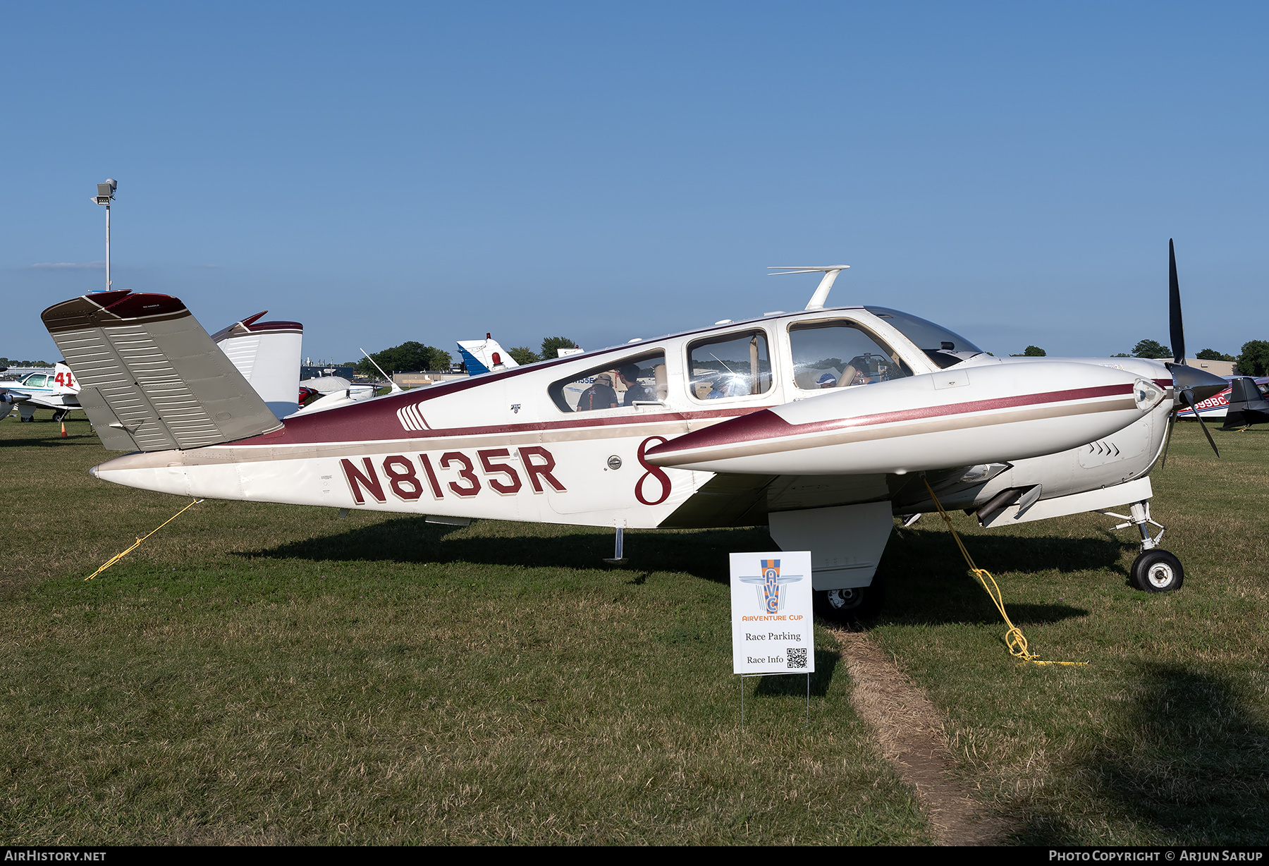 Aircraft Photo of N8135R | Beech V35B Bonanza | AirHistory.net #772983