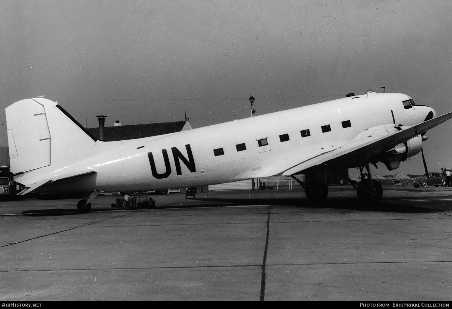 Aircraft Photo of SE-BWD | Douglas DC-3-277B | United Nations | AirHistory.net #772986