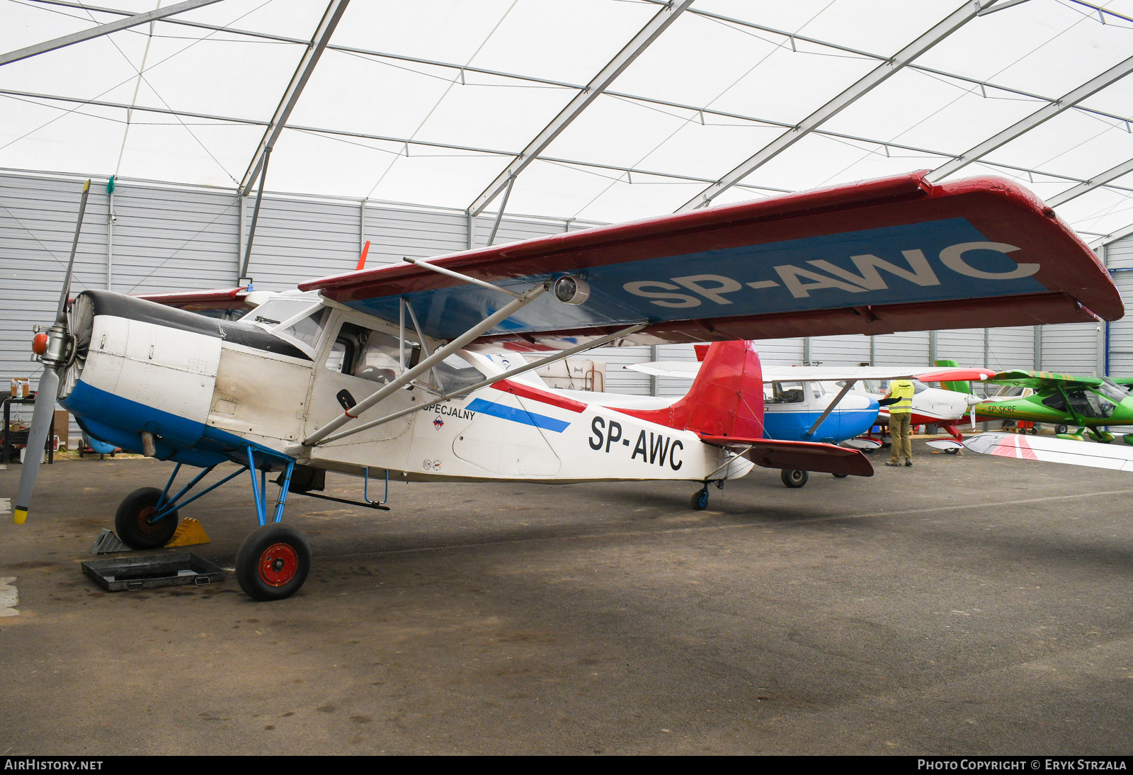 Aircraft Photo of SP-AWC | Yakovlev Yak-12M | Aeroklub Gliwicki | AirHistory.net #772995