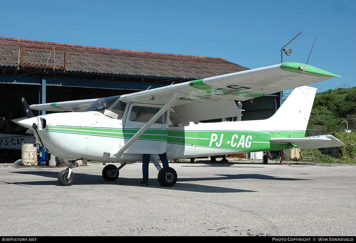 Aircraft Photo of PJ-CAG | Cessna 172N Skyhawk | AirHistory.net #773001