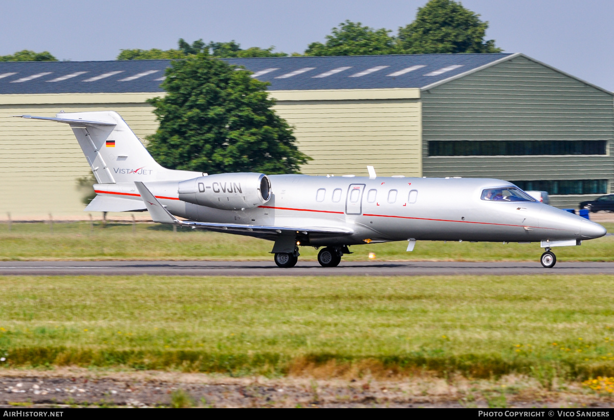 Aircraft Photo of D-CVJN | Learjet 40XR | VistaJet | AirHistory.net #773004