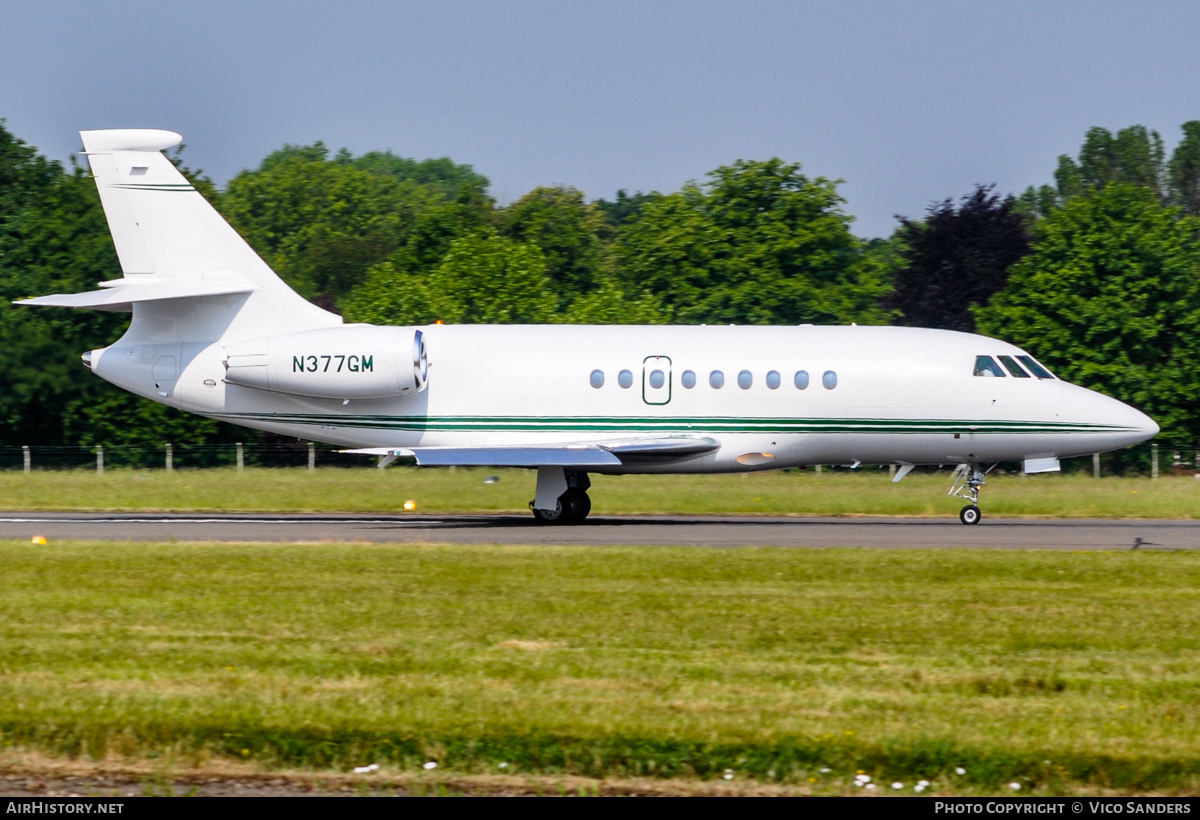 Aircraft Photo of N377GM | Dassault Falcon 2000EX EASy | AirHistory.net #773007