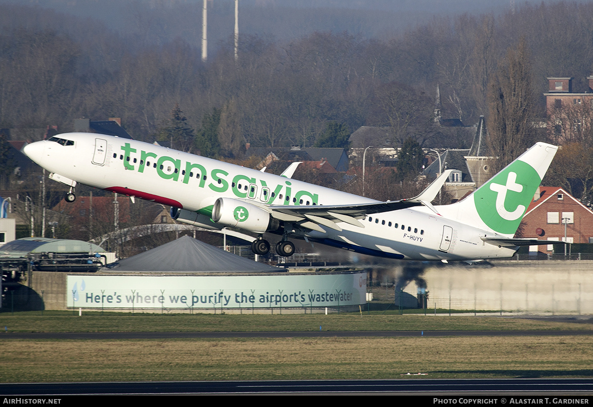 Aircraft Photo of F-HUYV | Boeing 737-8K5 | Transavia | AirHistory.net #773013