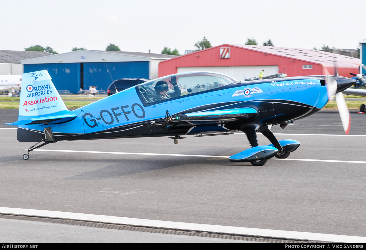 Aircraft Photo of G-OFFO | Extra EA-300L | The Blades | AirHistory.net #773023