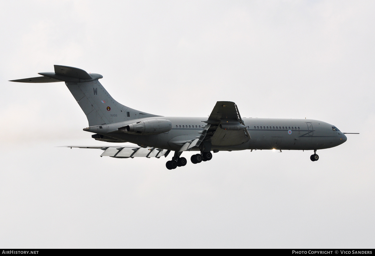 Aircraft Photo of XV106 | Vickers VC10 C.1K | UK - Air Force | AirHistory.net #773026