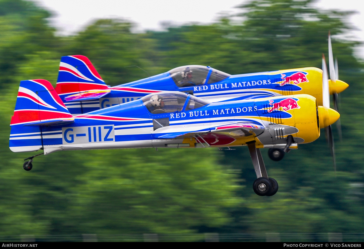 Aircraft Photo of G-IIIZ | Sukhoi Su-26M | Red Bull | AirHistory.net #773027