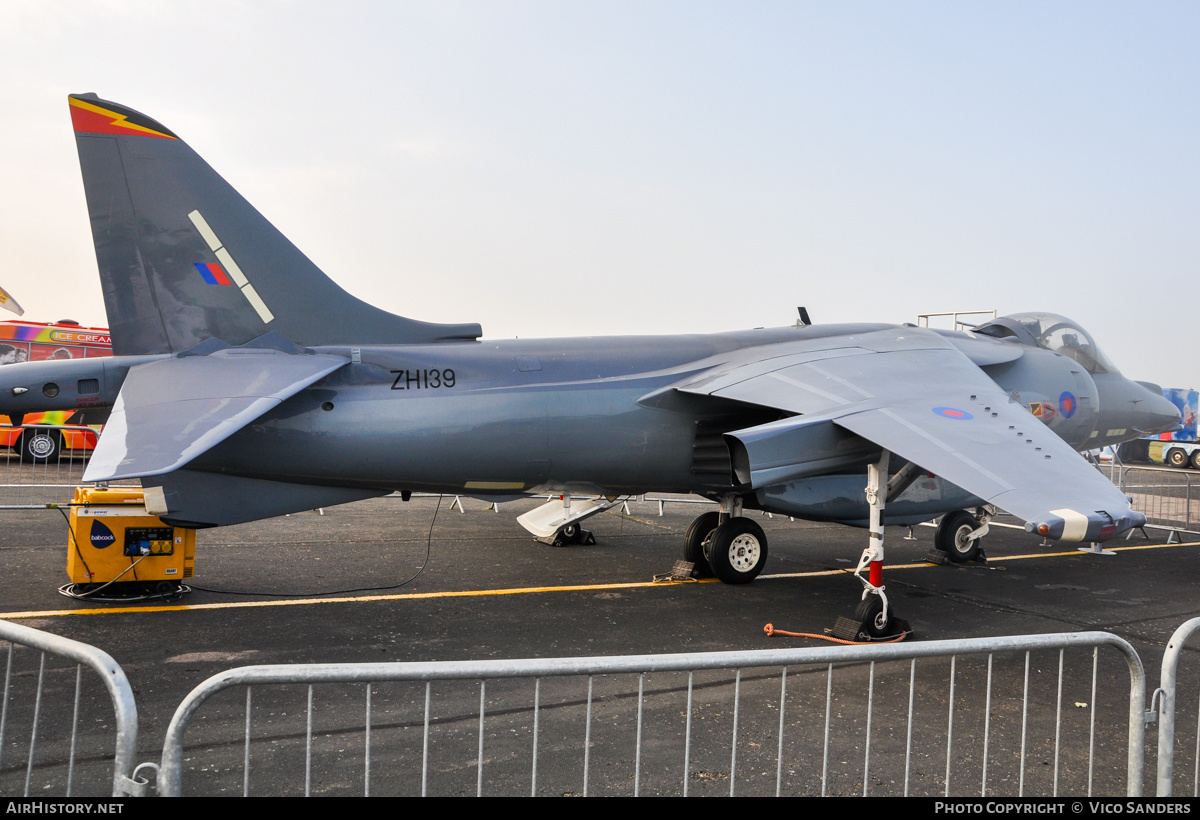 Aircraft Photo of ZH139 | British Aerospace Harrier GR7 (replica) | UK - Air Force | AirHistory.net #773028