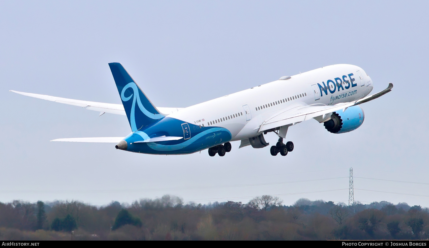 Aircraft Photo of G-CKWP | Boeing 787-9 Dreamliner | Norse Atlantic Airways | AirHistory.net #773033