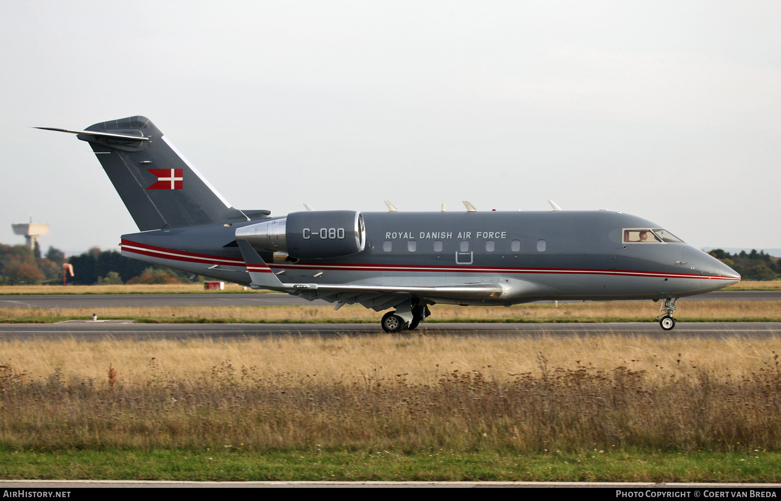 Aircraft Photo of C-080 | Bombardier Challenger 604 (CL-600-2B16) | Denmark - Air Force | AirHistory.net #773034