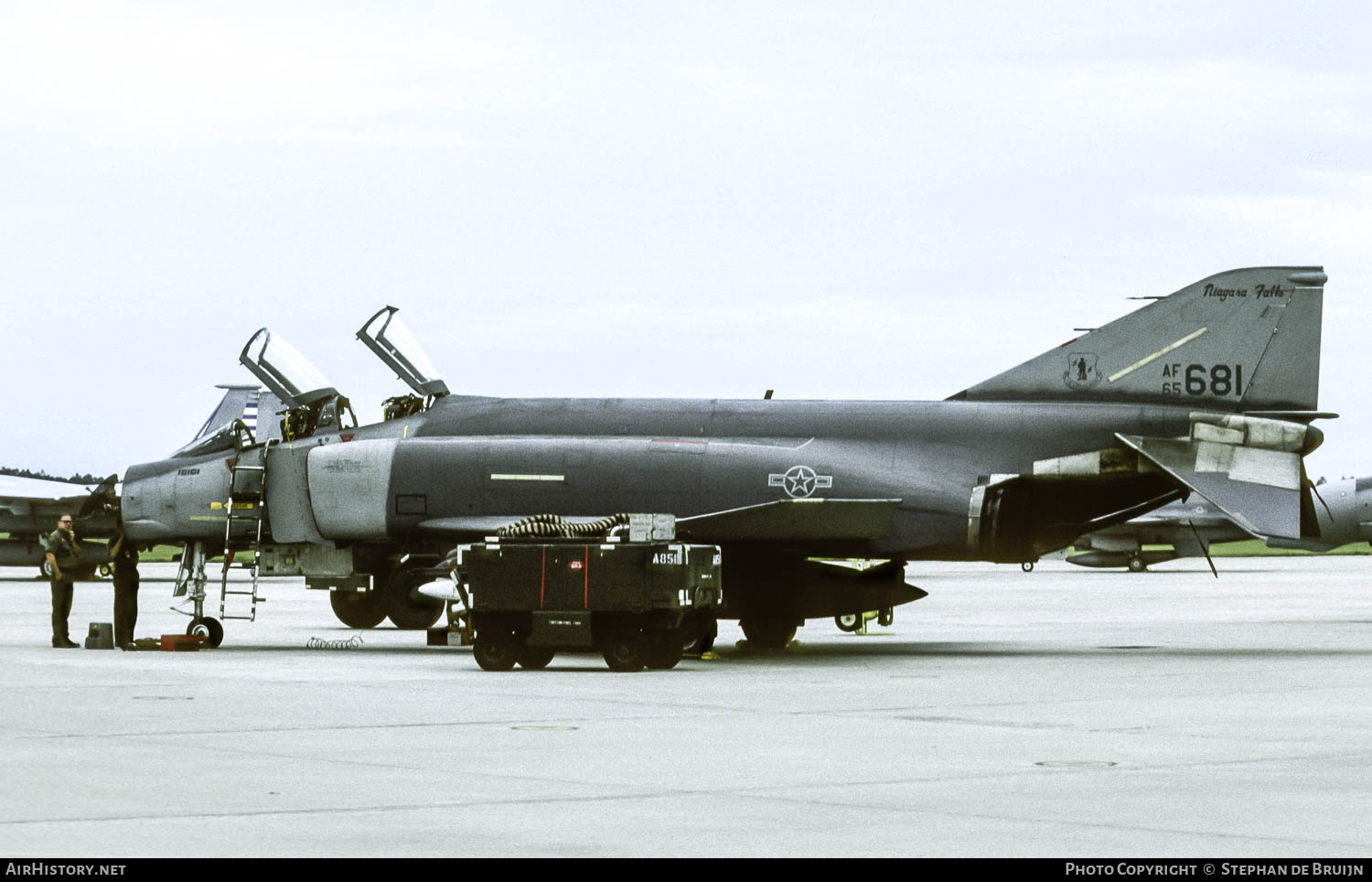 Aircraft Photo of 65-0681 / AF65-861 | McDonnell Douglas F-4D Phantom II | USA - Air Force | AirHistory.net #773035