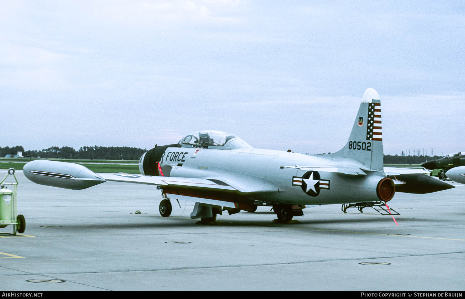 Aircraft Photo of 58-0502 / 80502 | Lockheed T-33A | USA - Air Force | AirHistory.net #773037
