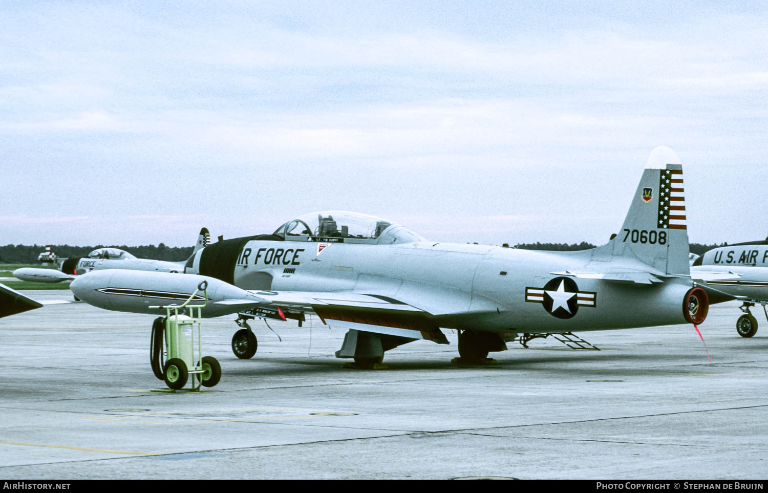 Aircraft Photo of 57-608 / 70608 | Lockheed T-33A | USA - Air Force | AirHistory.net #773039