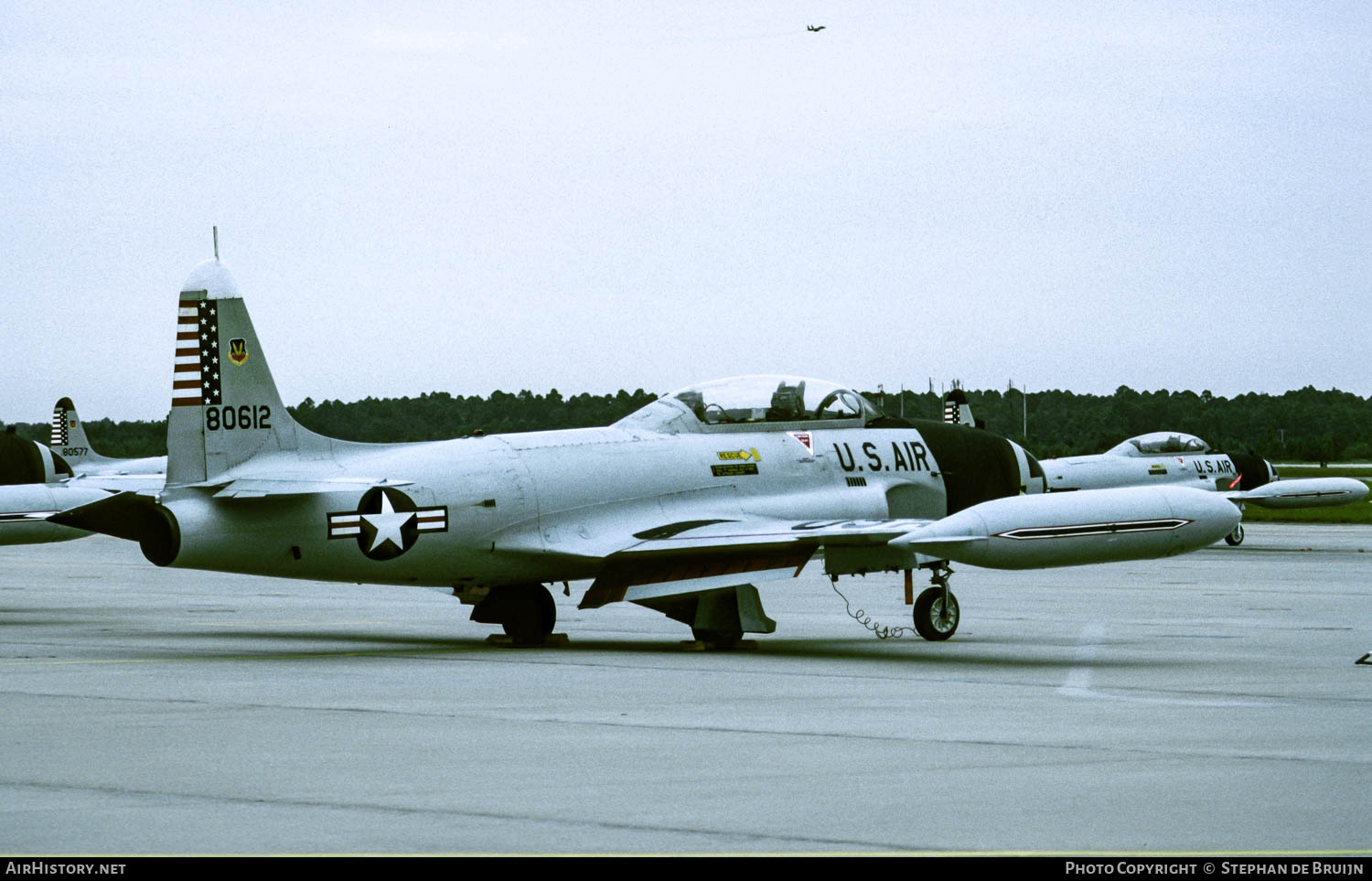 Aircraft Photo of 58-0612 / 80612 | Lockheed T-33A | USA - Air Force | AirHistory.net #773040