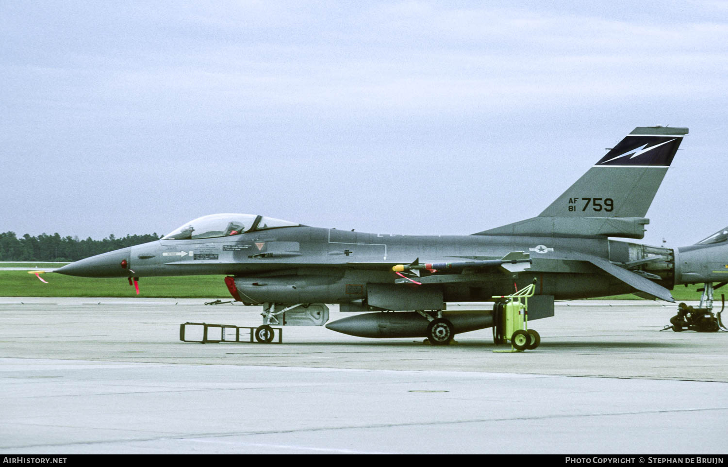 Aircraft Photo of 81-0759 / AF81-759 | General Dynamics F-16A Fighting Falcon | USA - Air Force | AirHistory.net #773045