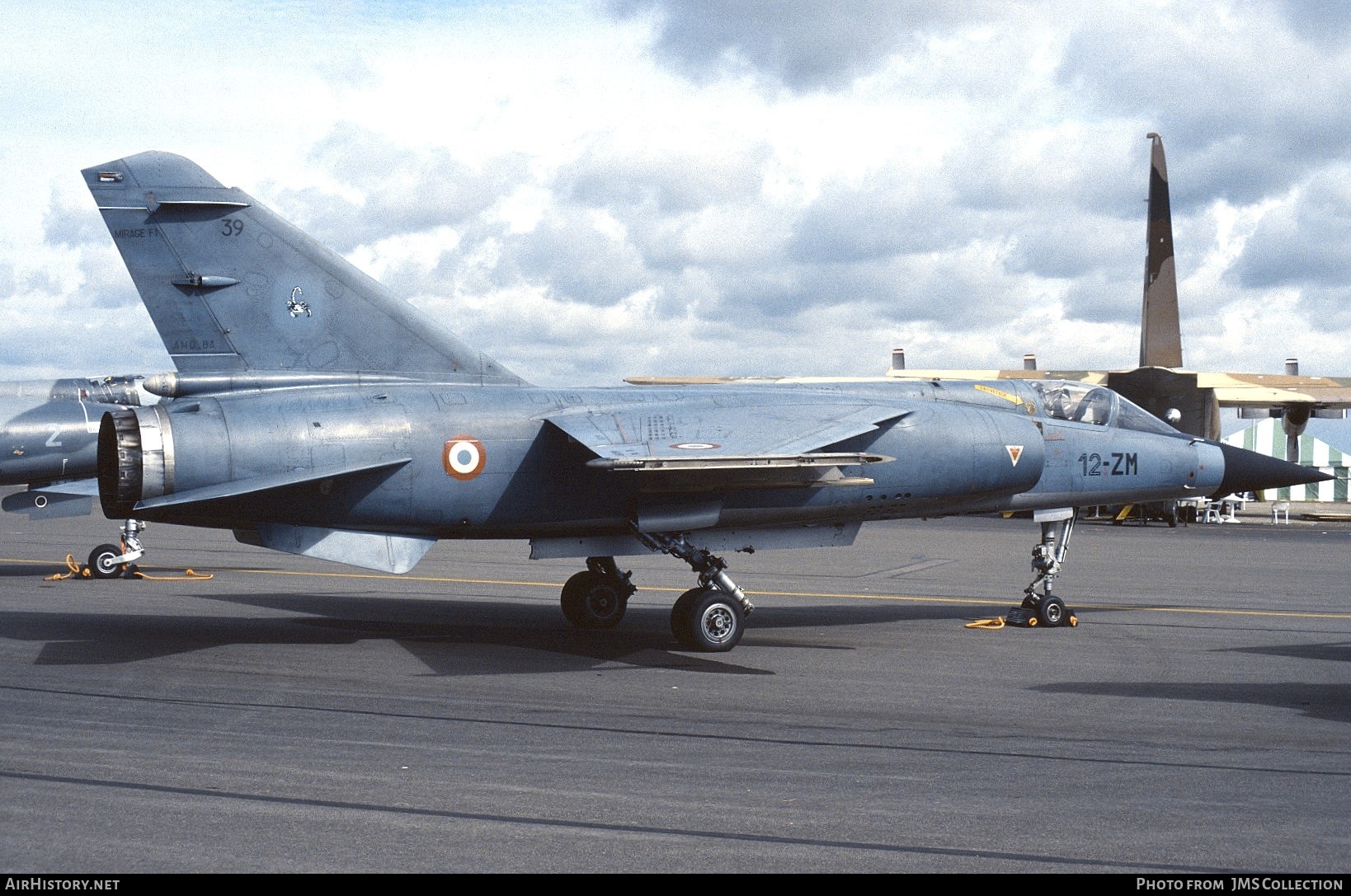 Aircraft Photo of 39 | Dassault Mirage F1C | France - Air Force | AirHistory.net #773052