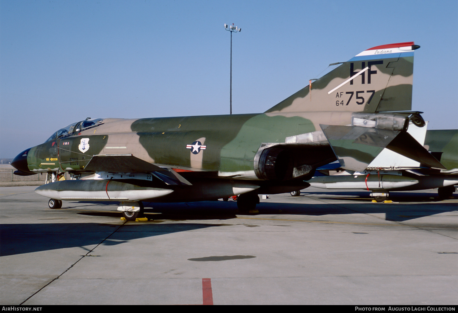 Aircraft Photo of 64-0757 / AF64-757 | McDonnell F-4C Phantom II | USA - Air Force | AirHistory.net #773054