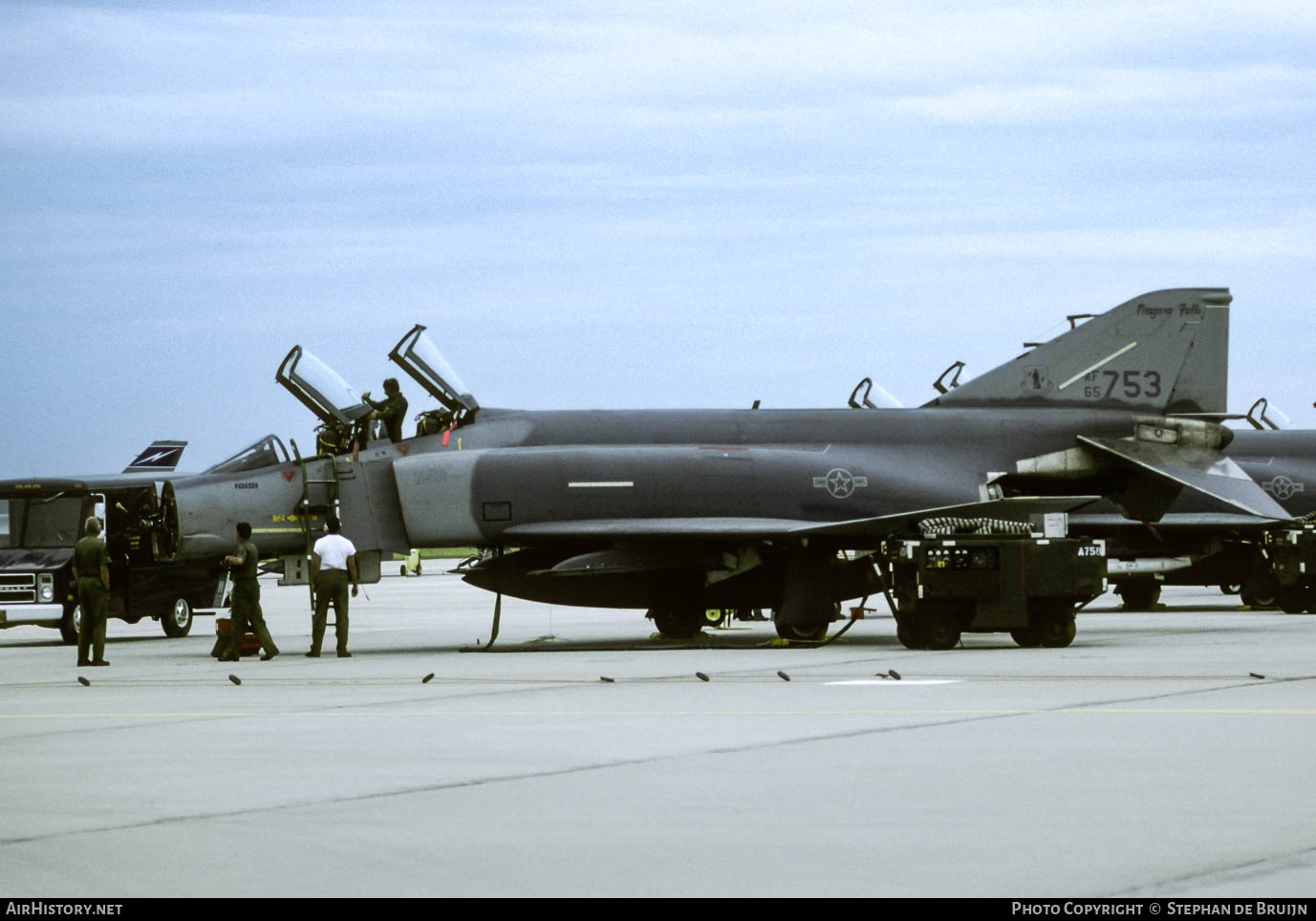 Aircraft Photo of 65-0753 / AF65-753 | McDonnell F-4D Phantom II | USA - Air Force | AirHistory.net #773056