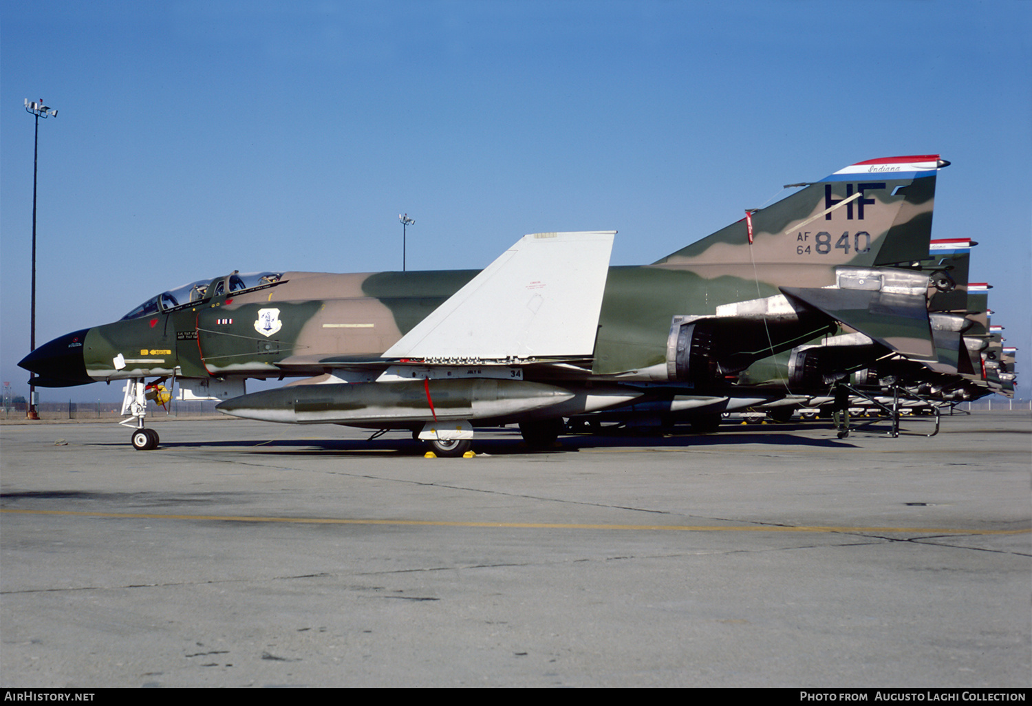 Aircraft Photo of 64-0840 / AF64-840 | McDonnell F-4C Phantom II | USA - Air Force | AirHistory.net #773058