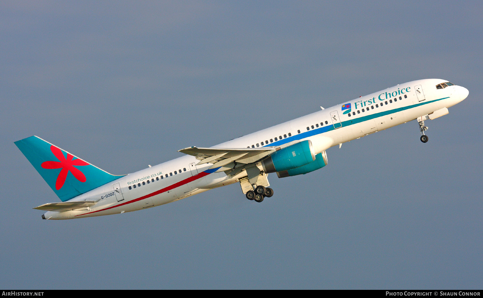 Aircraft Photo of G-OOOZ | Boeing 757-236 | First Choice Airways | AirHistory.net #773062
