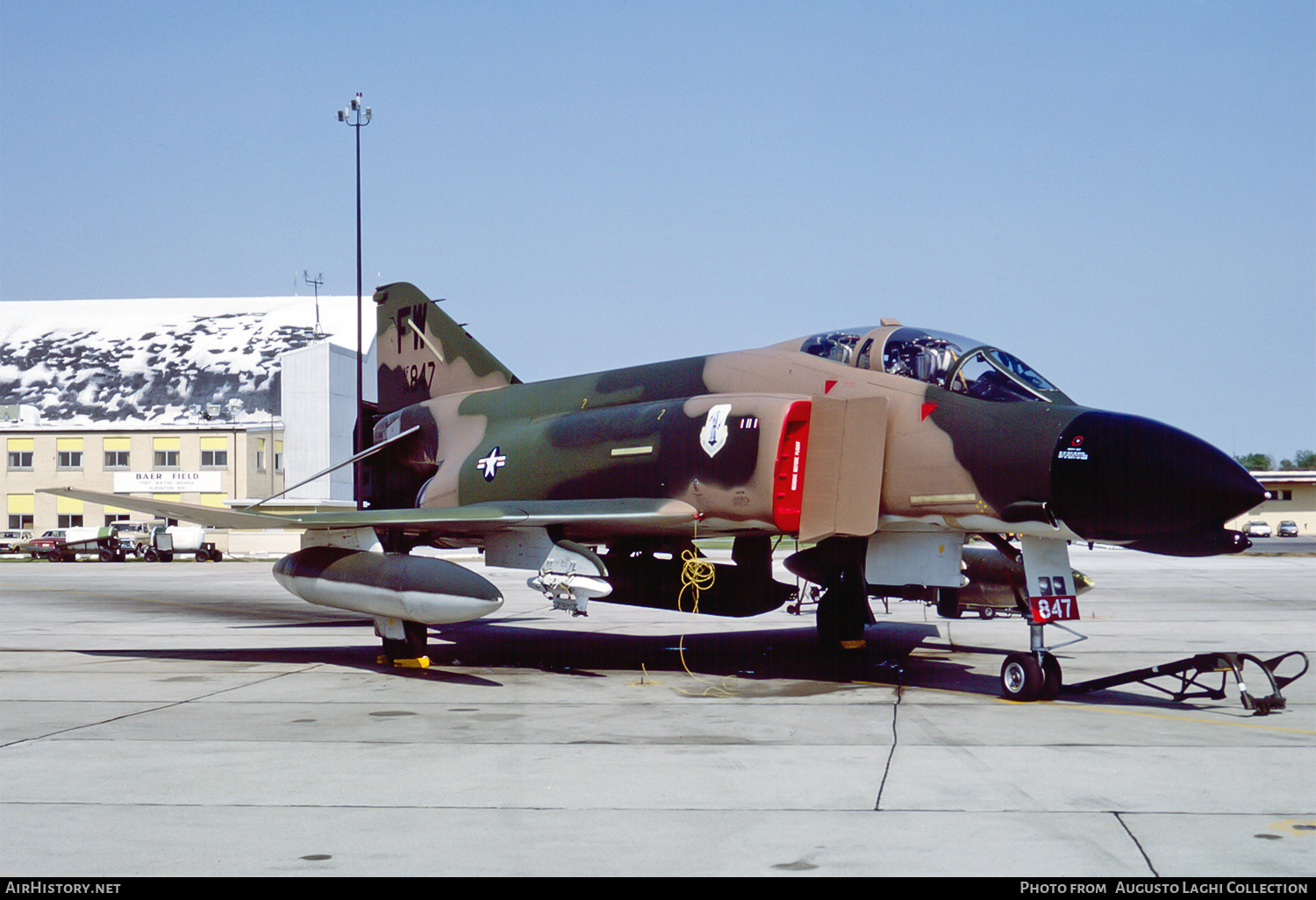 Aircraft Photo of 64-0847 / AF64-847 | McDonnell F-4C Phantom II | USA - Air Force | AirHistory.net #773063