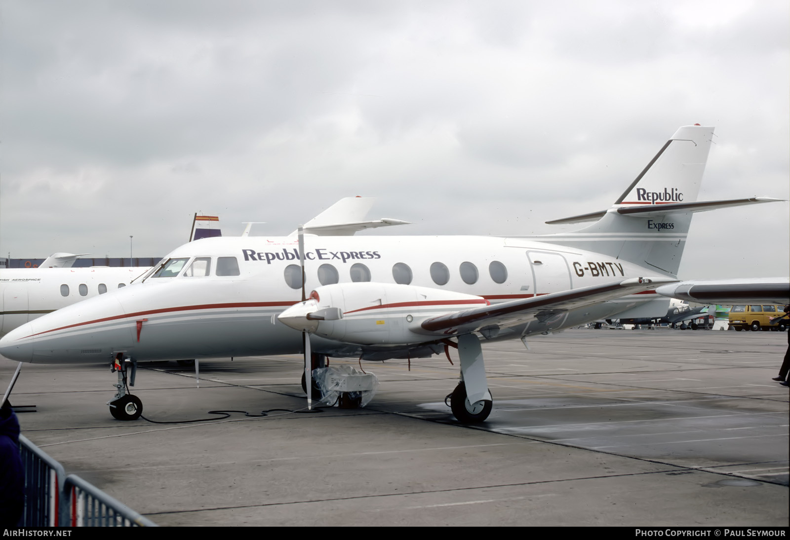 Aircraft Photo of G-BMTV | British Aerospace BAe-3101 Jetstream 31 | Republic Express | AirHistory.net #773066