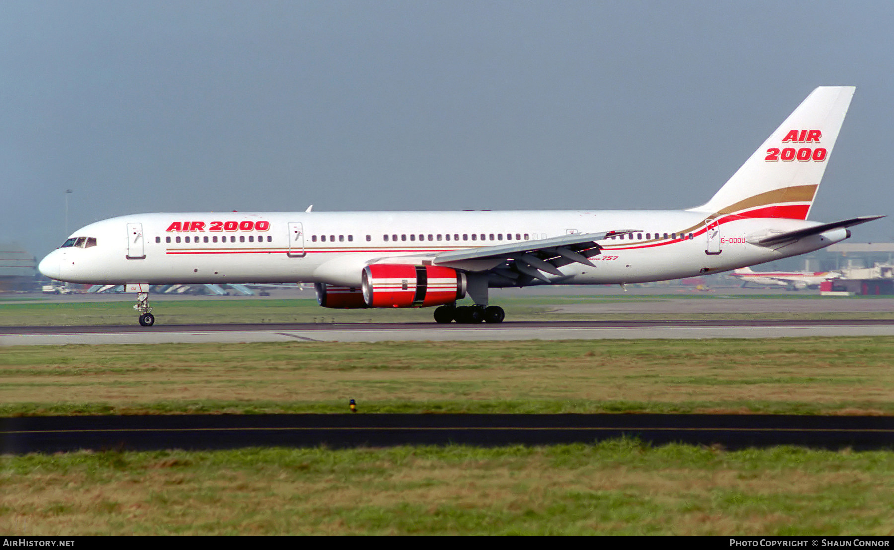 Aircraft Photo of G-OOOU | Boeing 757-2Y0 | Air 2000 | AirHistory.net #773074