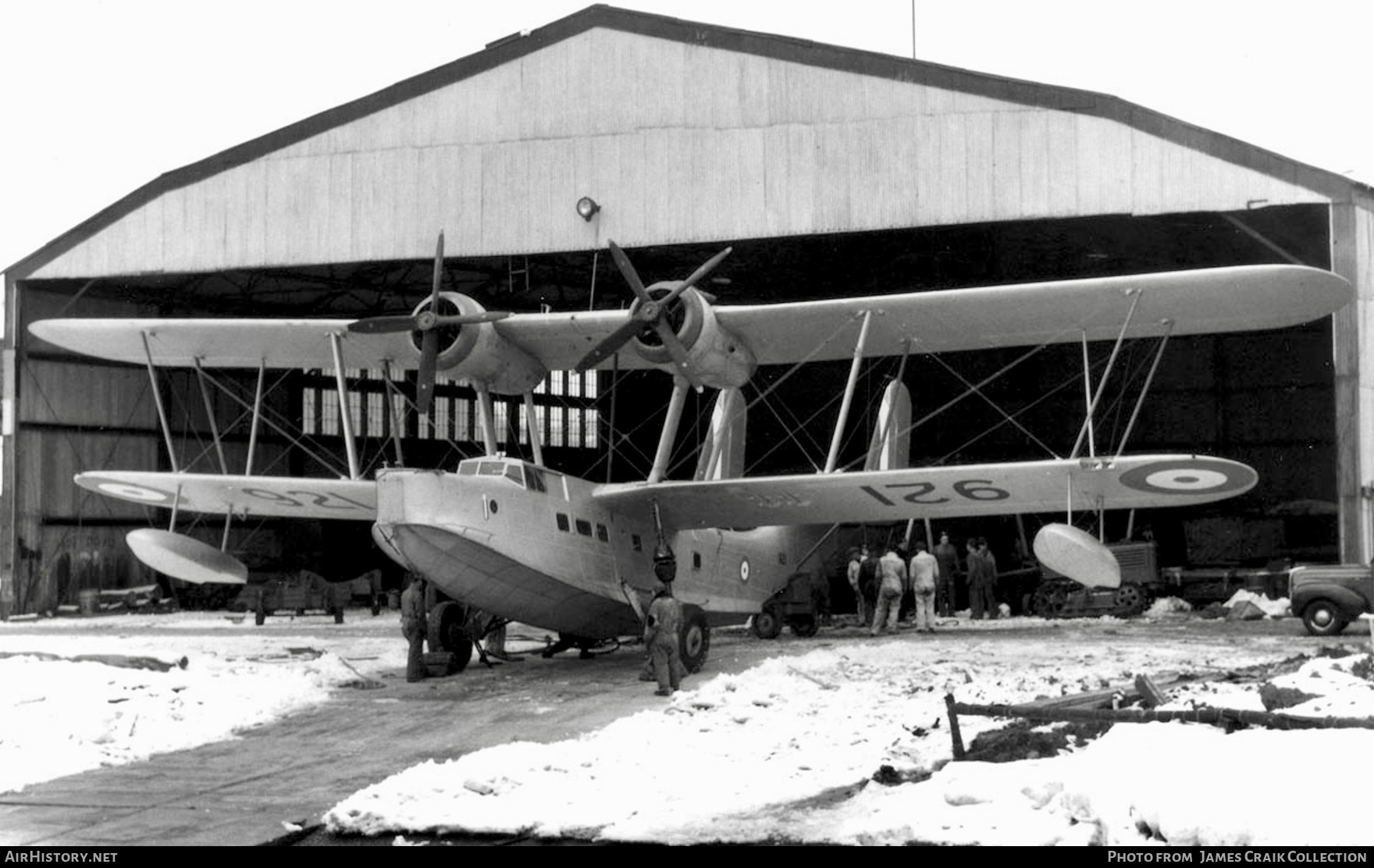 Aircraft Photo of 921 | Supermarine Stranraer | Canada - Air Force | AirHistory.net #773077