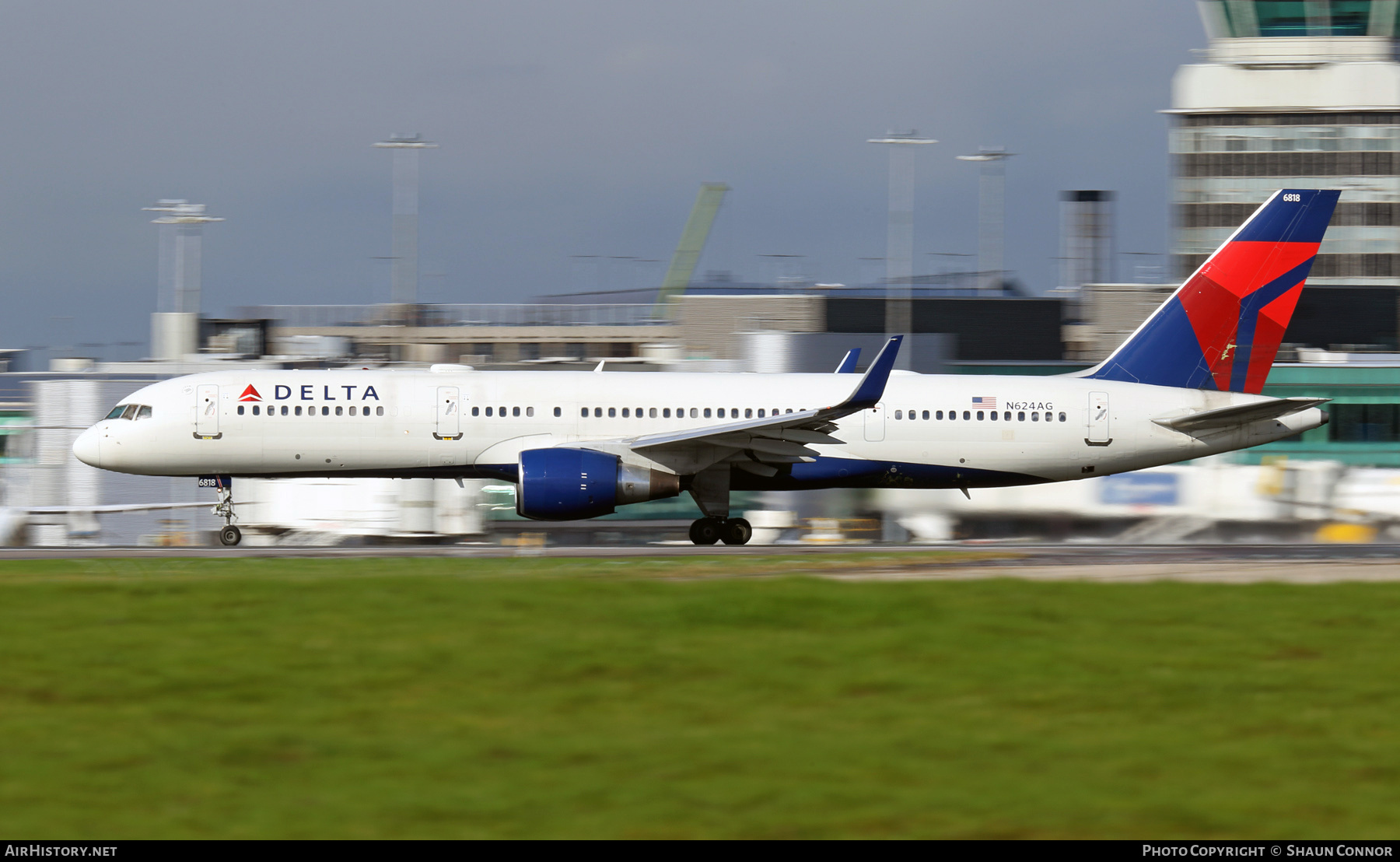 Aircraft Photo of N624AG | Boeing 757-2Q8 | Delta Air Lines | AirHistory.net #773078