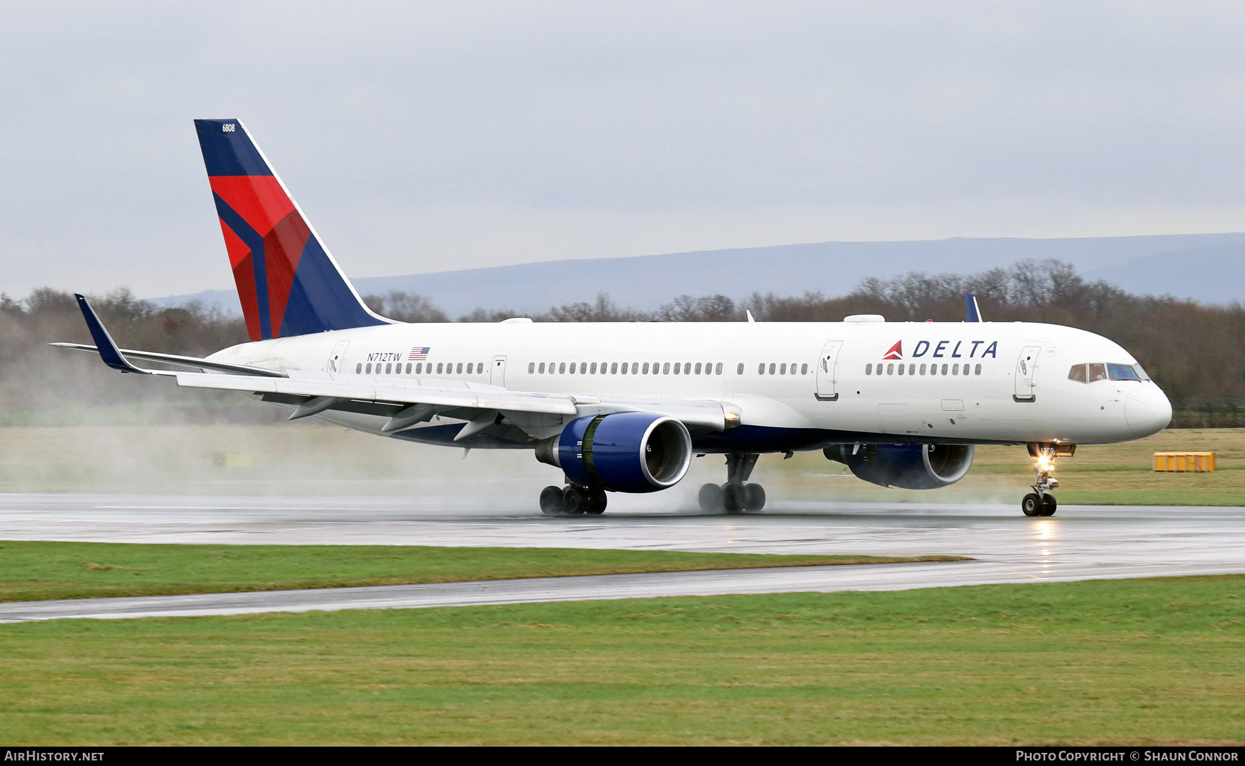 Aircraft Photo of N712TW | Boeing 757-2Q8 | Delta Air Lines | AirHistory.net #773080