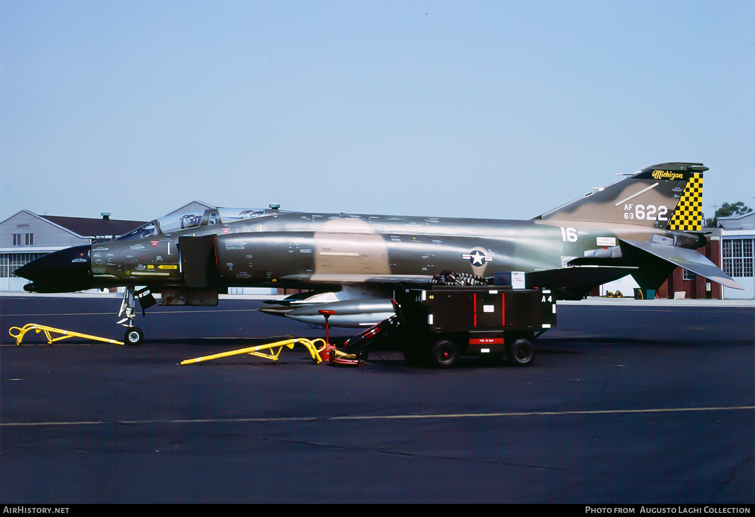 Aircraft Photo of 63-7622 / 67-622 | McDonnell F-4C Phantom II | USA - Air Force | AirHistory.net #773081