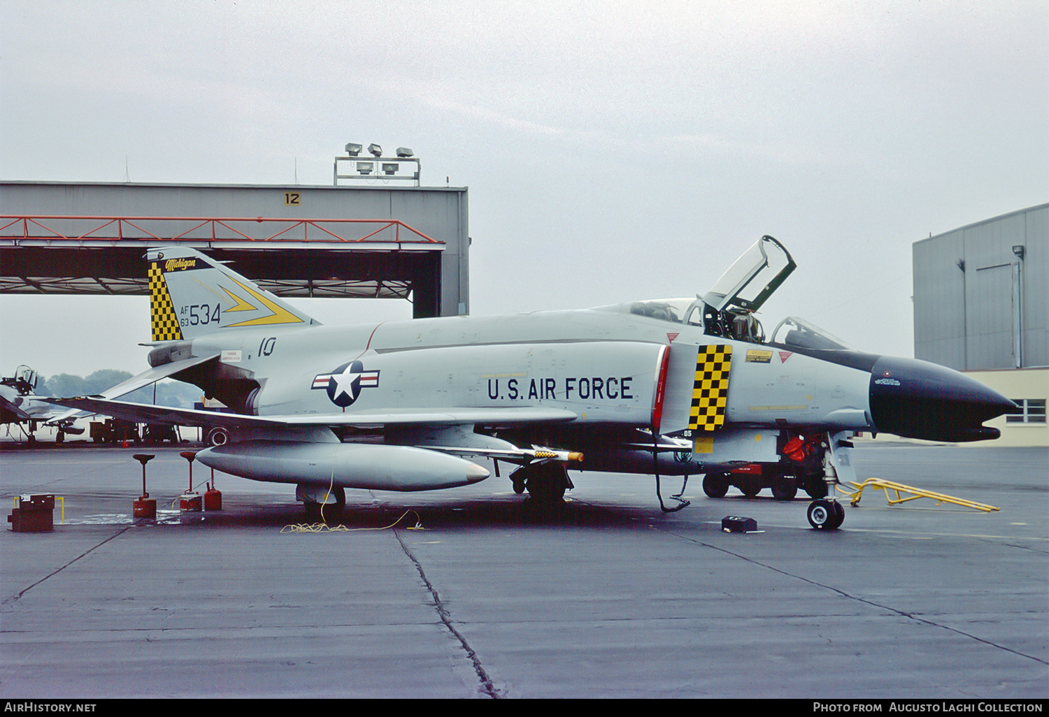 Aircraft Photo of 63-7534 / AF63-534 | McDonnell F-4C Phantom II | USA - Air Force | AirHistory.net #773082