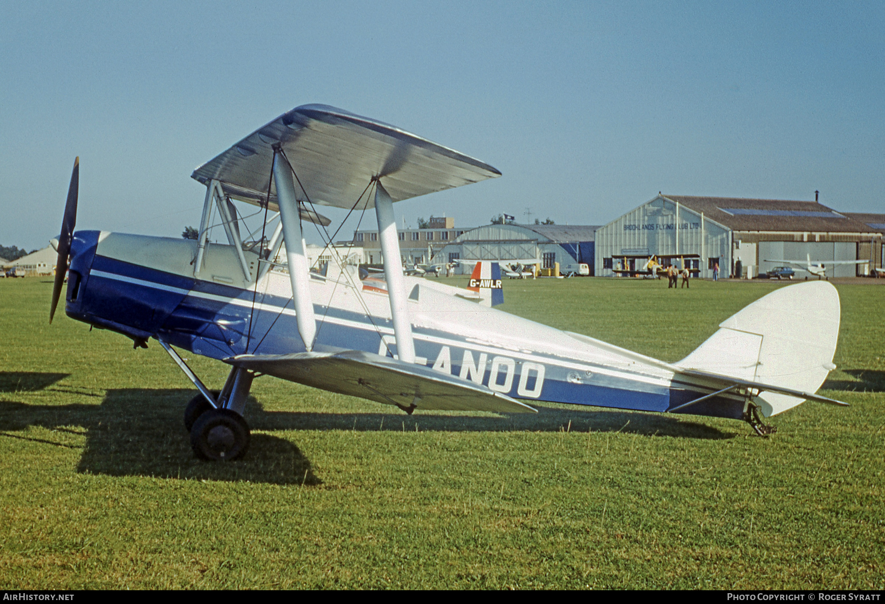 Aircraft Photo of G-ANOO | De Havilland D.H. 82A Tiger Moth | AirHistory.net #773083