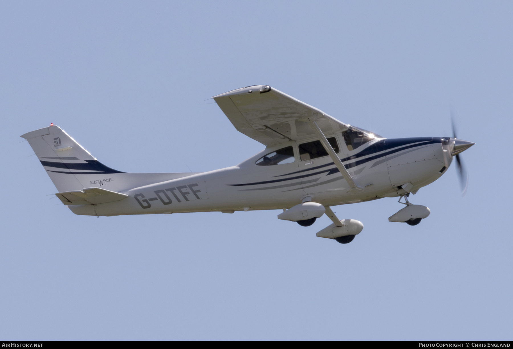 Aircraft Photo of G-DTFF | Cessna T182T Turbo Skylane | AirHistory.net #773088